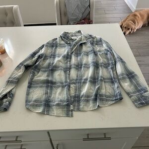 American Eagle Outfitters Soft Plaid Shirt